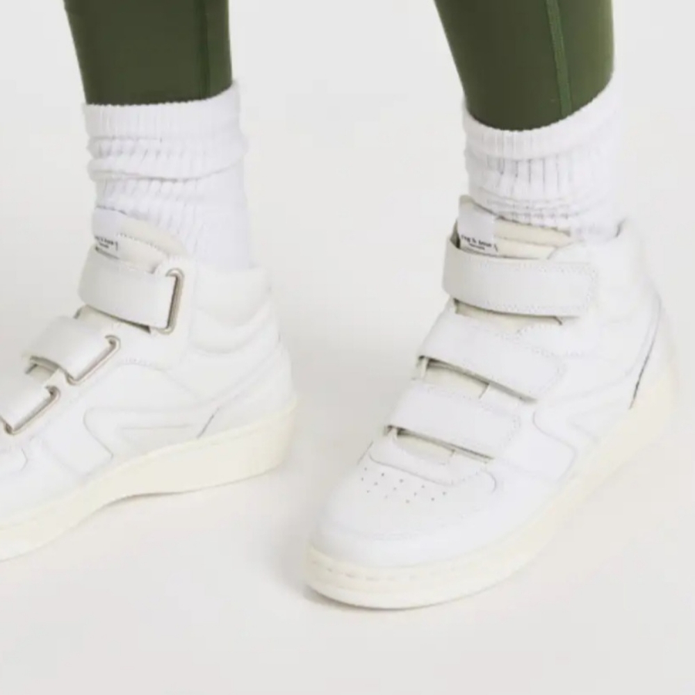 🎉 HP! Rag & Bone Retro Court Mid Sneakers